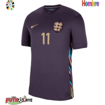 Camiseta Inglaterra Phil Foden #11 Visitante Equipación Eurocopa 2024 manga corta